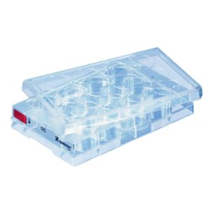 Placa de cultivo celular de 12 pocillos, Standard, Blister individual