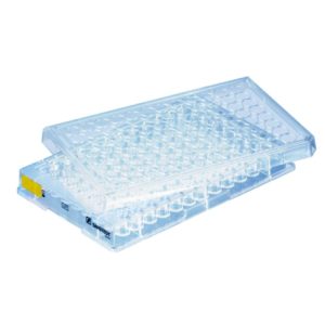 Placa de cultivo celular de 96 pocillos , cell + , blíster individual (células de baja adherencia)