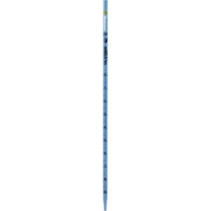 Pipeta serológica 1 ml, acolchada, Código de color: amarillo, poliestireno, estéril, envase individ.