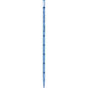 Pipeta serológica 5 ml, acolchada, Código de color: azul, poliestireno, estéril, envase individ.