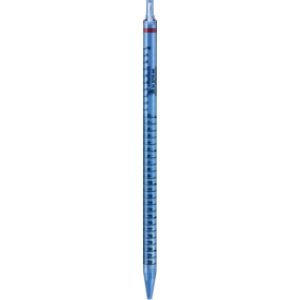 Pipeta serológica 25 ml, acolchada, Código de color:rojo, poliestireno, estéril, envase inidivid.