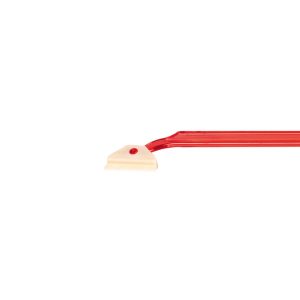 Raspador de celulas, hoja de 2 posiciones, tamaño:M, longitud del asa:24cm,longitud de la cuchilla:1