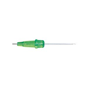 Microaguja, 21G x 3/4'', verde, 1 unidades/blíster