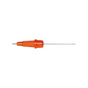 Microaguja, 25G x 3/4'', naranja, 1 unidades/blíster