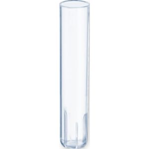 Tubo adaptador, (LxØ): 55 x 13 mm, material: PP, transparente,